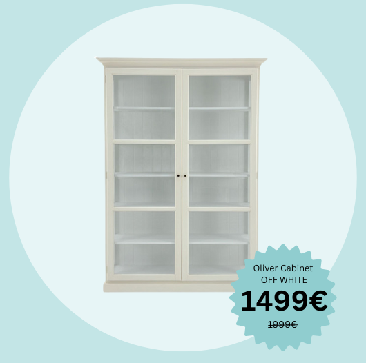 Oliver Cabinet BROWN &ndash; Double